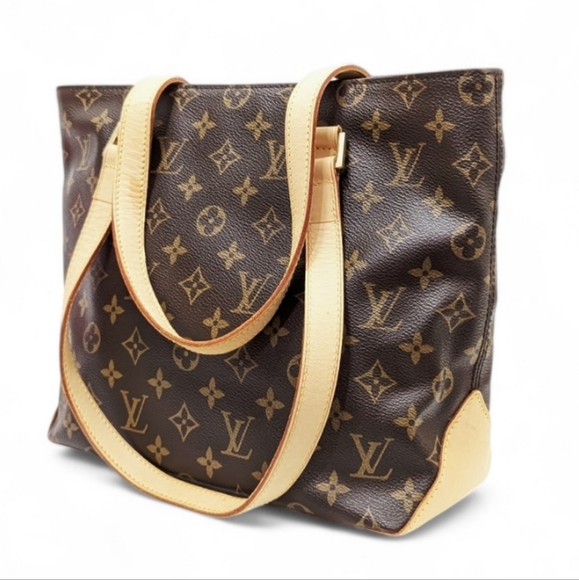 ✨️💎Authentic Louis Vuitton Cabas Piano monogram Tote shoulder Bag. - Picture 7 of 16